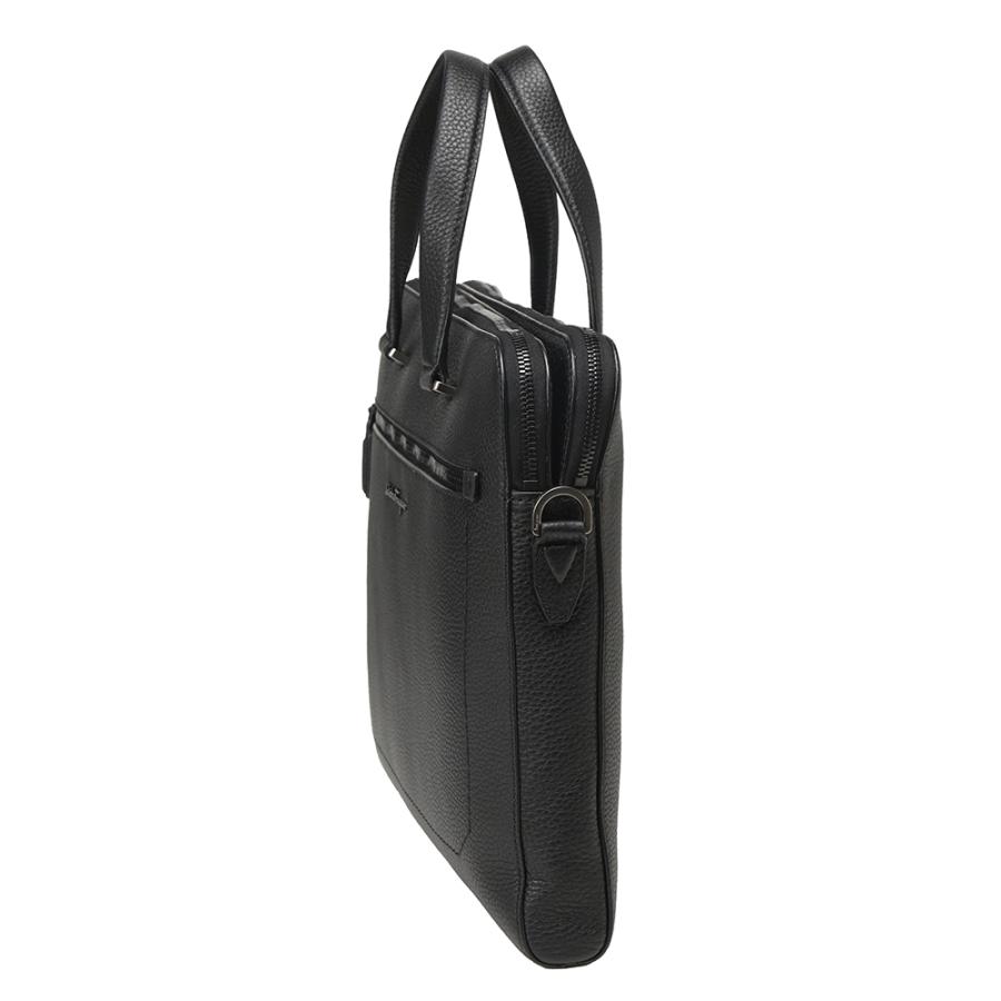 サルヴァトーレフェラガモ Salvatore Ferragamo メンズ ブリーフバッグ 2WAY カーフレザー ビジネスバッグ FG240133 ブランド 鞄 ビジネス ショルダー レザーの画像