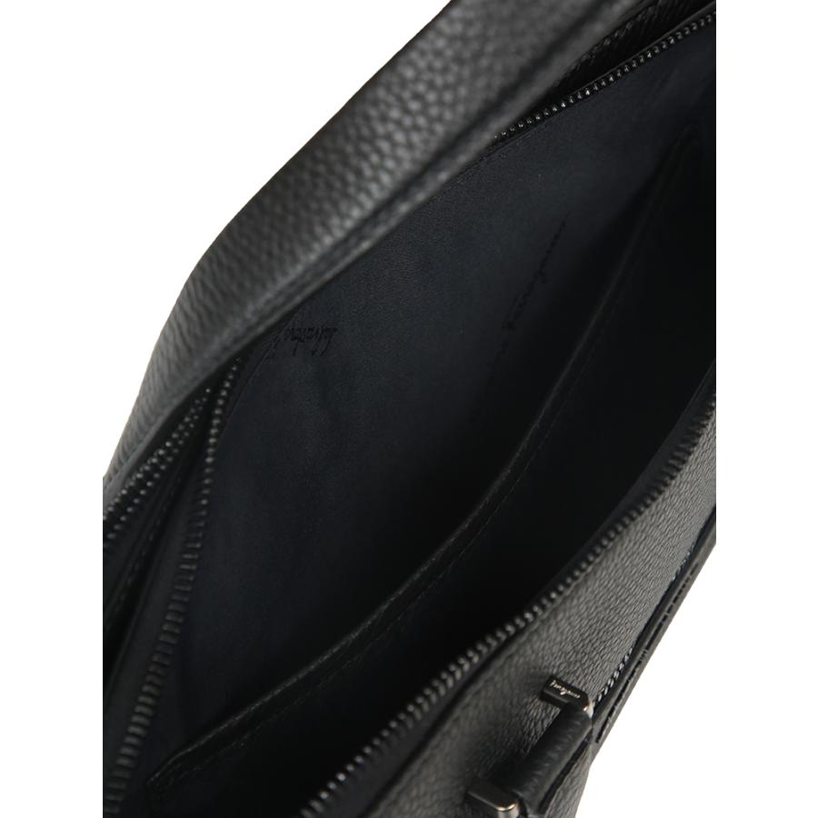 サルヴァトーレフェラガモ Salvatore Ferragamo メンズ ブリーフバッグ 2WAY カーフレザー ビジネスバッグ FG240133 ブランド 鞄 ビジネス ショルダー レザーの画像
