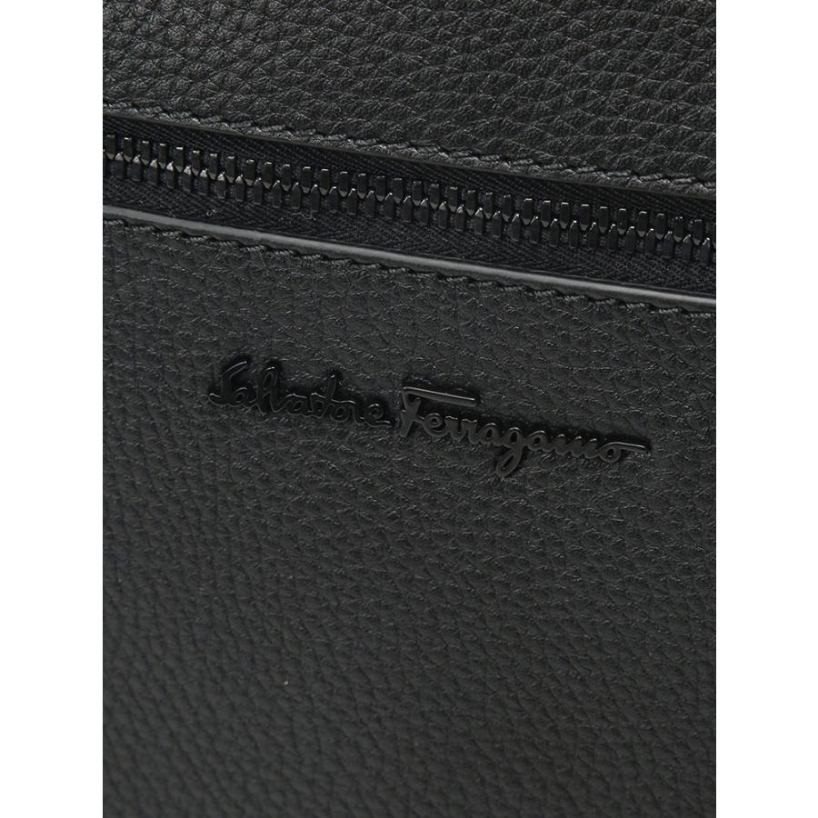 サルヴァトーレフェラガモ Salvatore Ferragamo メンズ ブリーフバッグ 2WAY カーフレザー ビジネスバッグ FG240133 ブランド 鞄 ビジネス ショルダー レザーの画像