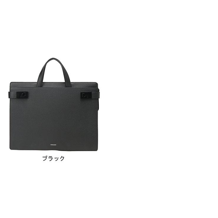 サルヴァトーレフェラガモ Salvatore Ferragamo メンズ ブリーフバッグ ガンチーニ カーフレザー ビジネスバッグ FG241258 ブランド 鞄 ビジネス トートバッグの画像