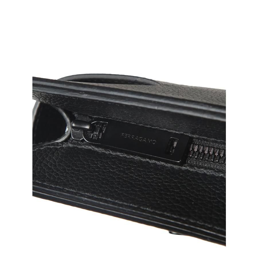 サルヴァトーレフェラガモ Salvatore Ferragamo メンズ ブリーフバッグ ガンチーニ カーフレザー ビジネスバッグ FG241258 ブランド 鞄 ビジネス トートバッグの画像