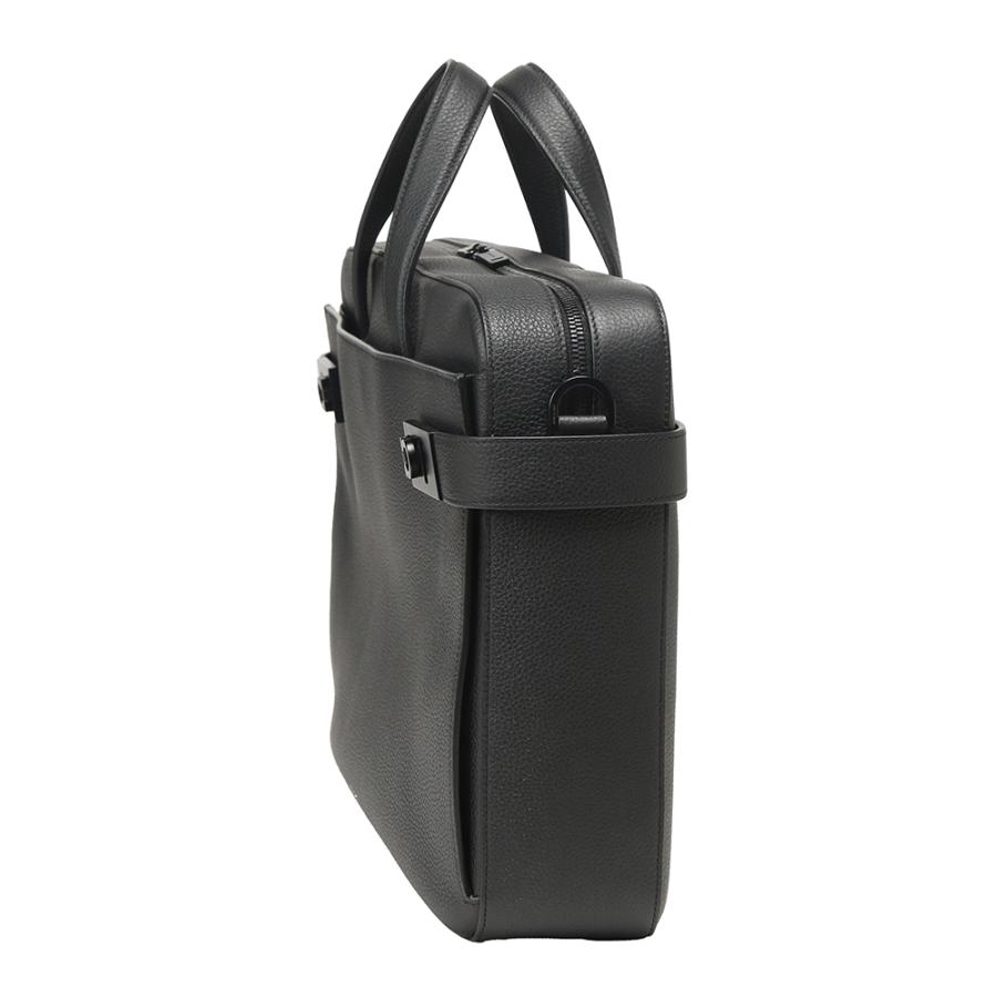 サルヴァトーレフェラガモ Salvatore Ferragamo メンズ ブリーフバッグ 2WAY ガンチーニ カーフレザー ビジネスバッグ FG241652 ブランド 鞄 ビジネス トートの画像