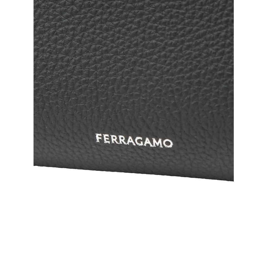 サルヴァトーレフェラガモ Salvatore Ferragamo メンズ ブリーフバッグ 2WAY ガンチーニ カーフレザー ビジネスバッグ FG241652 ブランド 鞄 ビジネス トートの画像
