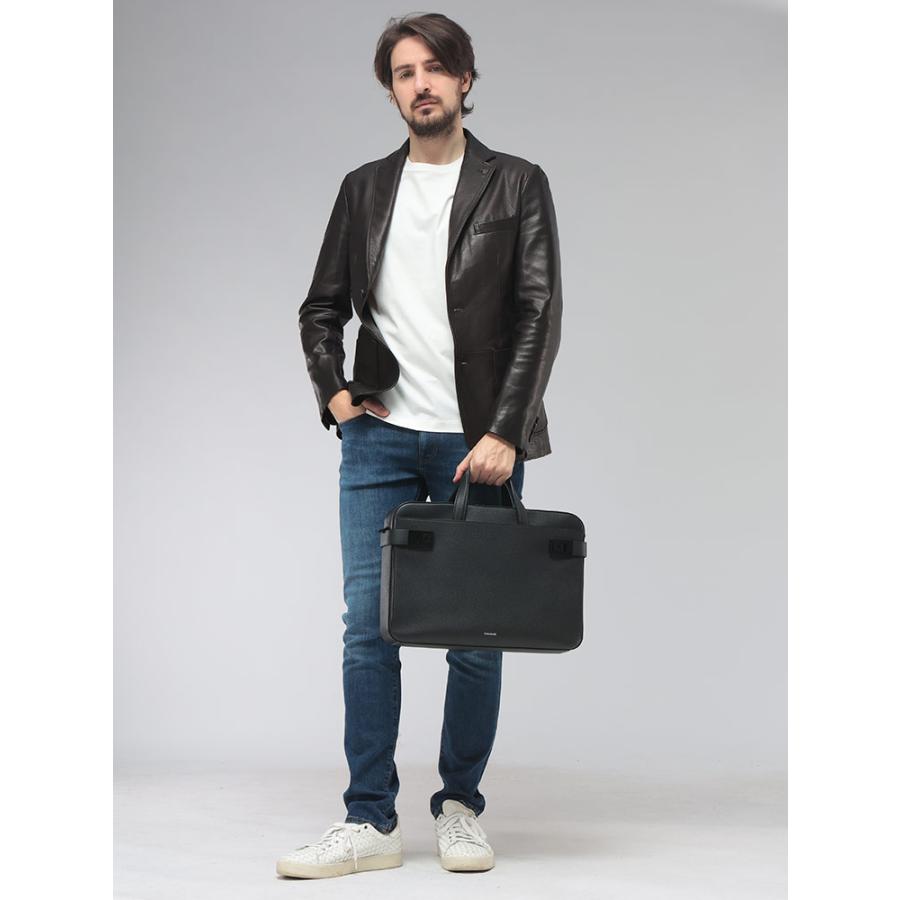 サルヴァトーレフェラガモ Salvatore Ferragamo メンズ ブリーフバッグ 2WAY ガンチーニ カーフレザー ビジネスバッグ FG241652 ブランド 鞄 ビジネス トートの画像
