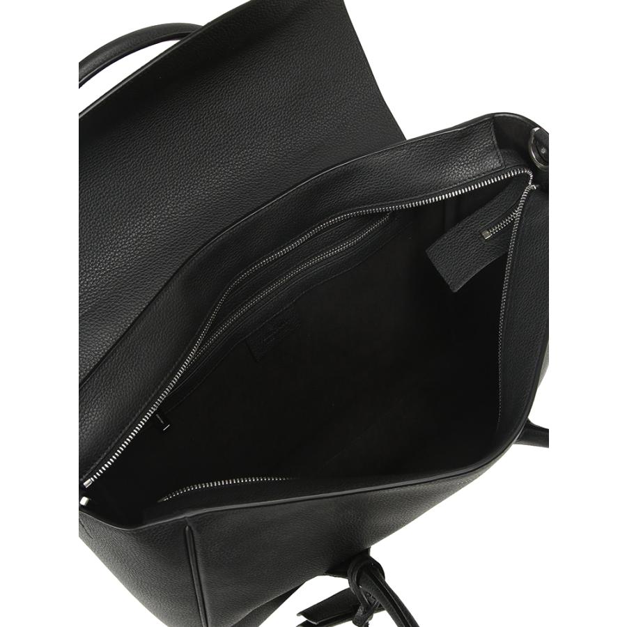サルヴァトーレフェラガモ Salvatore Ferragamo メンズ トートバッグ 2WAY カーフレザー フラップ ブリーフバッグ FG241607 ブランド 鞄 ビジネス ショルダーの画像