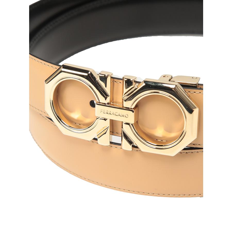 サルヴァトーレフェラガモ Salvatore Ferragamo メンズ ベルト リバーシブル ピンバック FG670266 ブランド ベルト フォーマル カジュアル レザー ギフトの画像