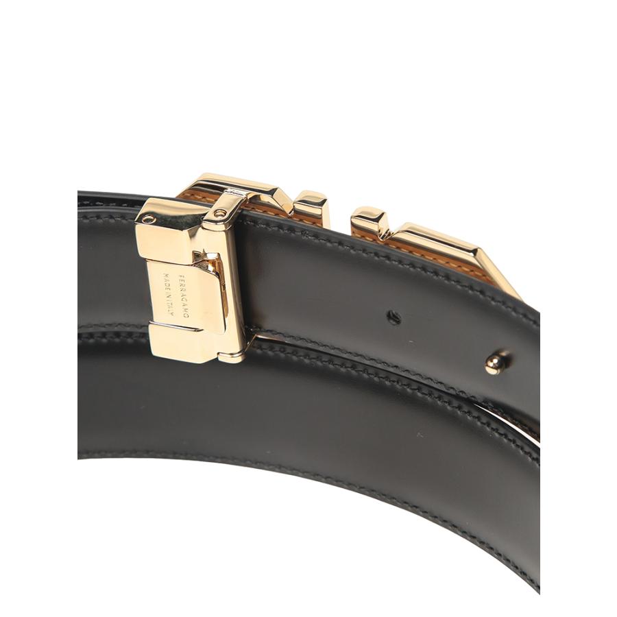 サルヴァトーレフェラガモ Salvatore Ferragamo メンズ ベルト リバーシブル ピンバック FG670266 ブランド ベルト フォーマル カジュアル レザー ギフトの画像