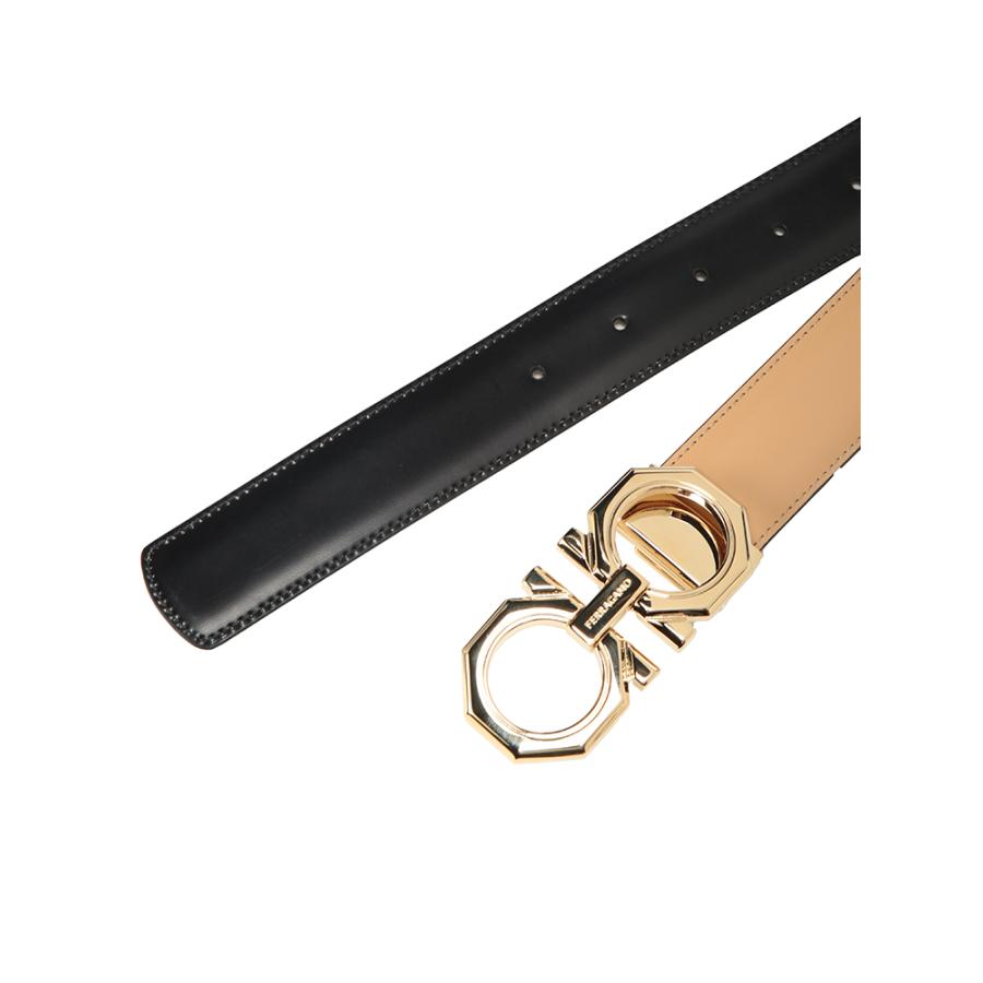 サルヴァトーレフェラガモ Salvatore Ferragamo メンズ ベルト リバーシブル ピンバック FG670266 ブランド ベルト フォーマル カジュアル レザー ギフトの画像