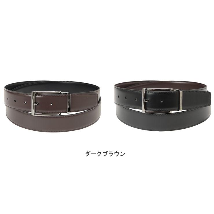 サルヴァトーレフェラガモ Salvatore Ferragamo メンズ ベルト リバーシブル ピンバック FG679497 ブランド ベルト フォーマル カジュアル レザー ギフトの画像