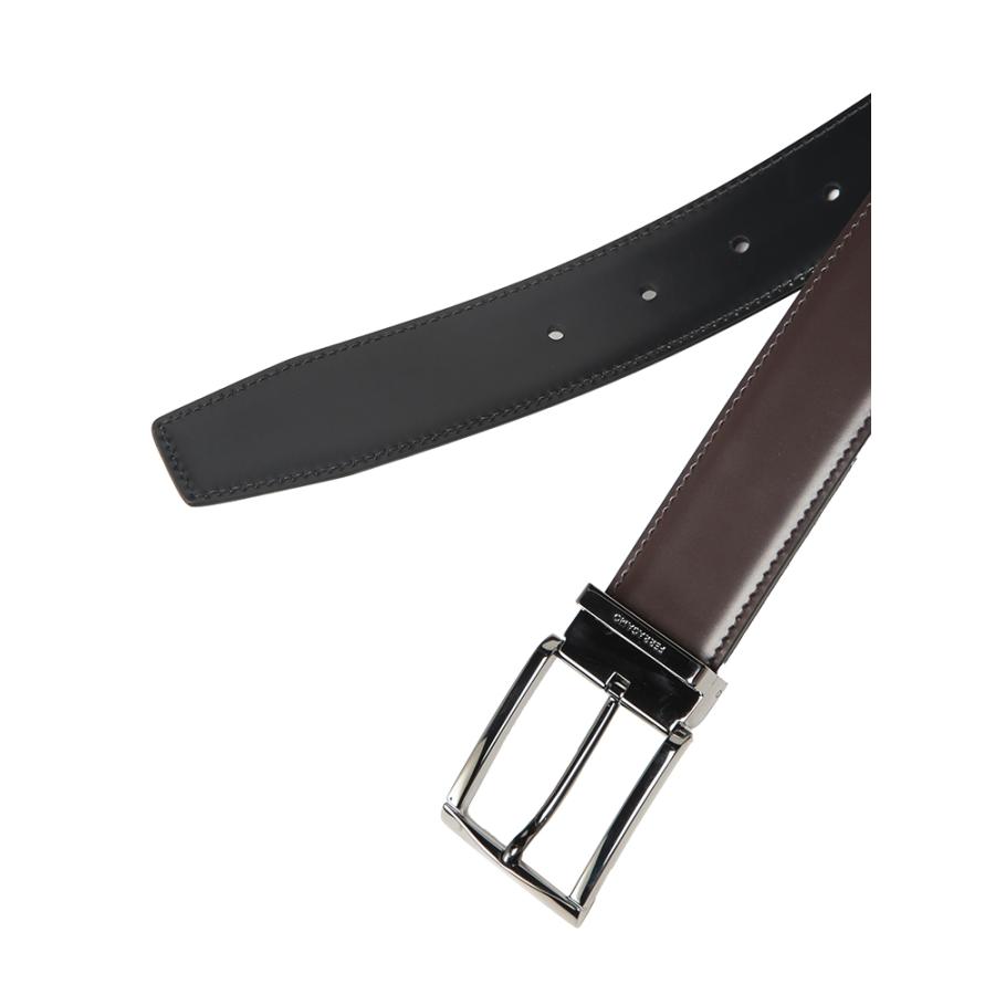 サルヴァトーレフェラガモ Salvatore Ferragamo メンズ ベルト リバーシブル ピンバック FG679497 ブランド ベルト フォーマル カジュアル レザー ギフトの画像