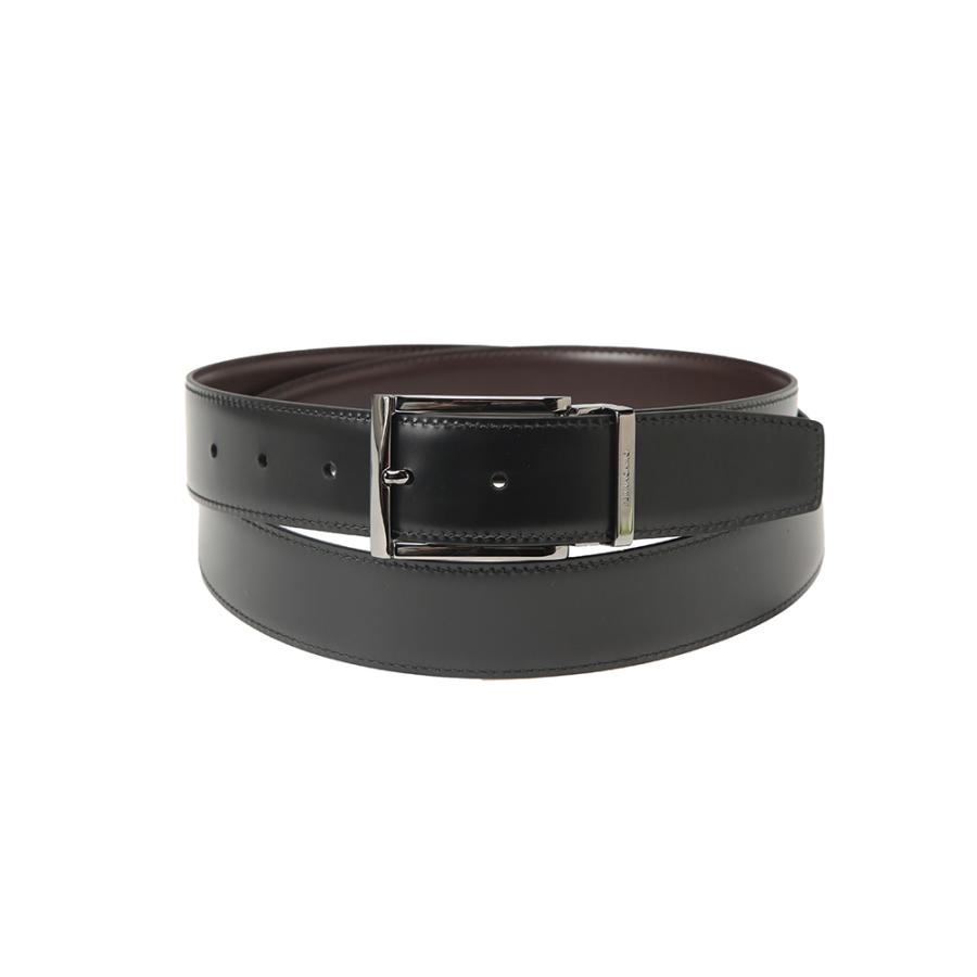 サルヴァトーレフェラガモ Salvatore Ferragamo メンズ ベルト リバーシブル ピンバック FG679497 ブランド ベルト フォーマル カジュアル レザー ギフトの画像