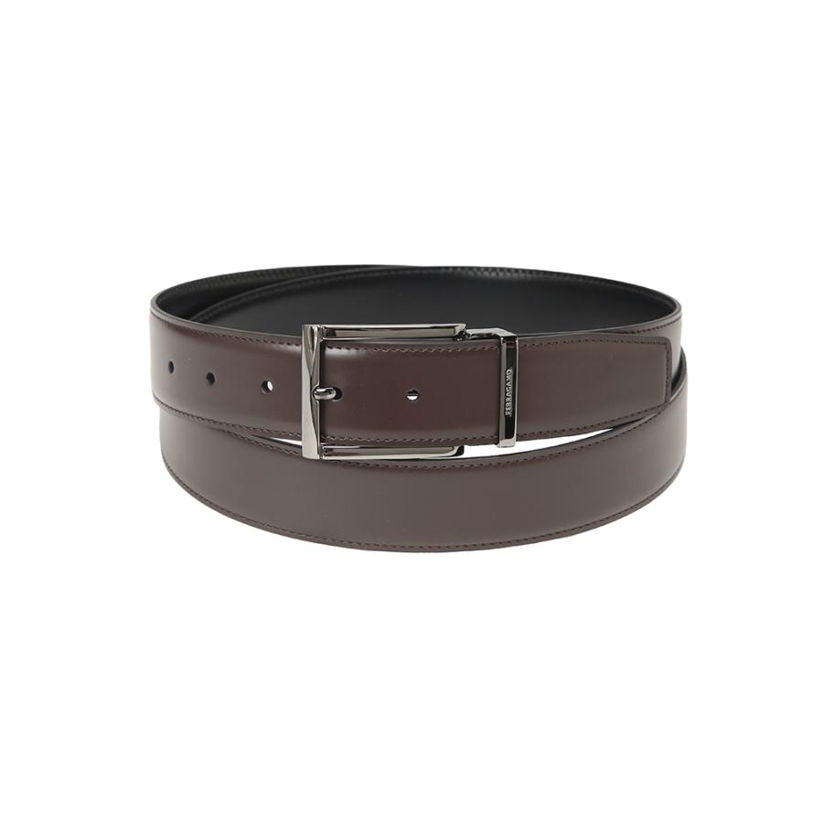 サルヴァトーレフェラガモ Salvatore Ferragamo メンズ ベルト リバーシブル ピンバック FG679497 ブランド ベルト フォーマル カジュアル レザー ギフトの画像