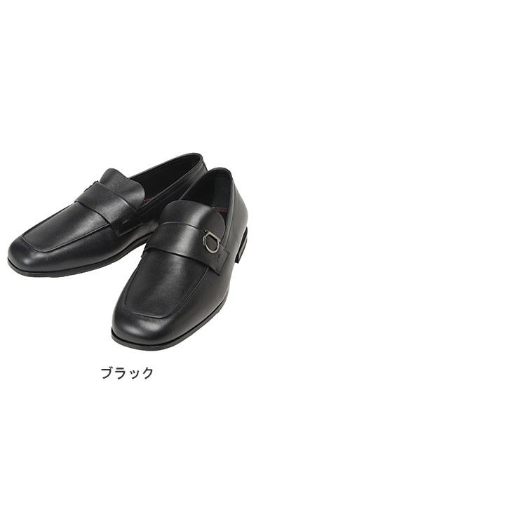 サルヴァトーレフェラガモ Salvatore Ferragamo メンズ ローファー ガンチーニ ドレスシューズ FG776766 ブランド 靴 シューズ ビジネス フォーマル 革靴の画像