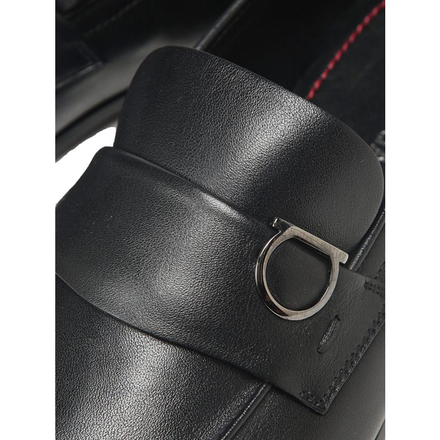 サルヴァトーレフェラガモ Salvatore Ferragamo メンズ ローファー ガンチーニ ドレスシューズ FG776766 ブランド 靴 シューズ ビジネス フォーマル 革靴の画像