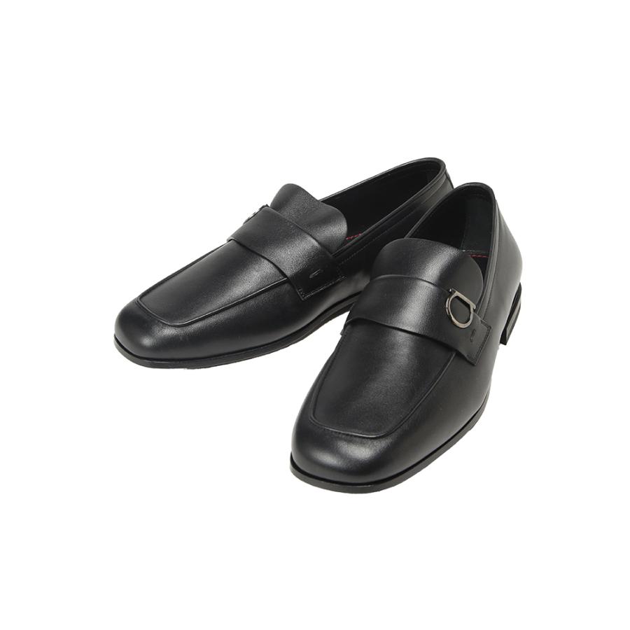 サルヴァトーレフェラガモ Salvatore Ferragamo メンズ ローファー ガンチーニ ドレスシューズ FG776766 ブランド 靴 シューズ ビジネス フォーマル 革靴の画像
