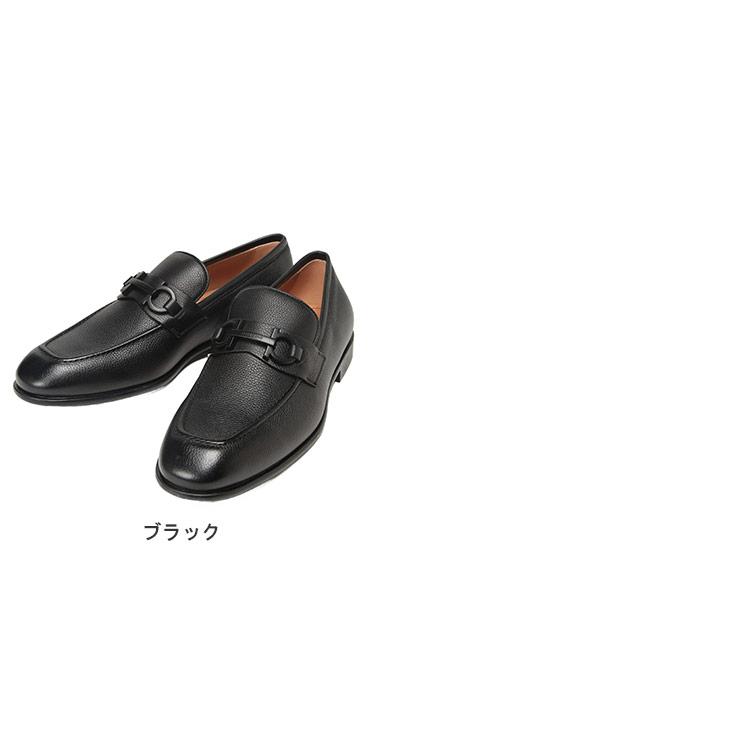 サルヴァトーレフェラガモ Salvatore Ferragamo メンズ ローファー ガンチーニ ドレスシューズ FG768931 ブランド 靴 シューズ ビジネス フォーマル 革靴の画像