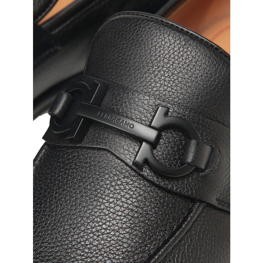 サルヴァトーレフェラガモ Salvatore Ferragamo メンズ ローファー ガンチーニ ドレスシューズ FG768931 ブランド 靴 シューズ ビジネス フォーマル 革靴の画像