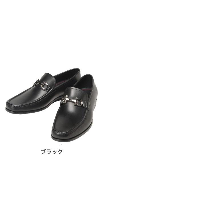 サルヴァトーレフェラガモ Salvatore Ferragamo メンズ ローファー ガンチーニ モカシンシューズ FG686084 ブランド 靴 シューズ ビジネス フォーマル 革靴の画像