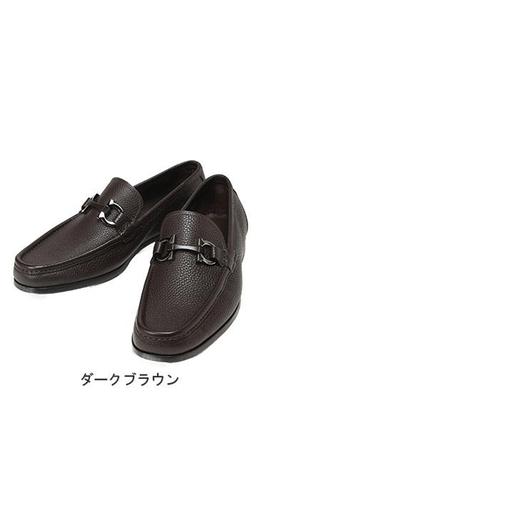 サルヴァトーレフェラガモ Salvatore Ferragamo メンズ ローファー ガンチーニ モカシンシューズ FG642847 ブランド 靴 シューズ ビジネス フォーマル 革靴の画像