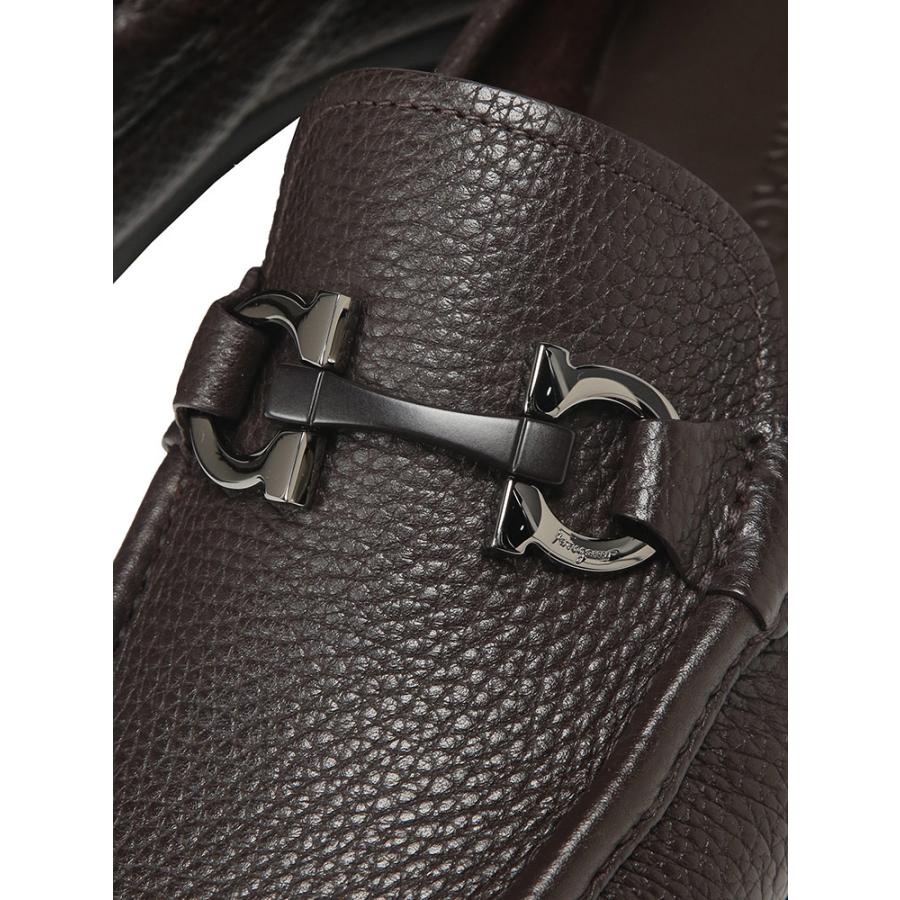 サルヴァトーレフェラガモ Salvatore Ferragamo メンズ ローファー ガンチーニ モカシンシューズ FG642847 ブランド 靴 シューズ ビジネス フォーマル 革靴の画像