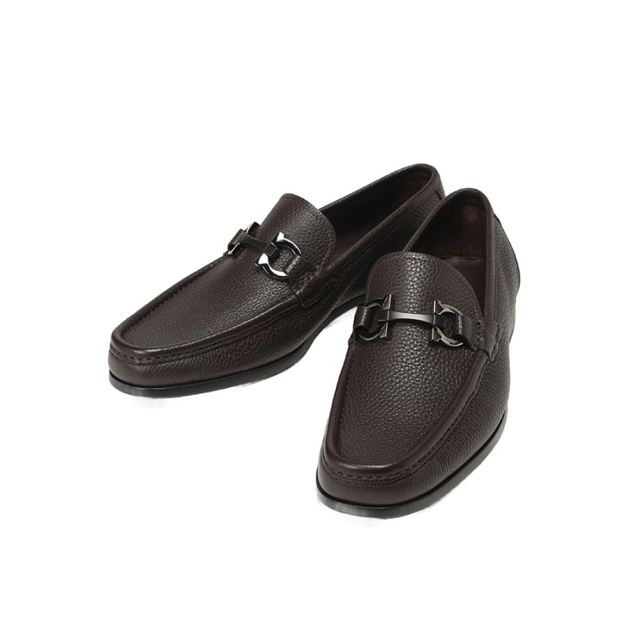 サルヴァトーレフェラガモ Salvatore Ferragamo メンズ ローファー ガンチーニ モカシンシューズ FG642847 ブランド 靴 シューズ ビジネス フォーマル 革靴の画像