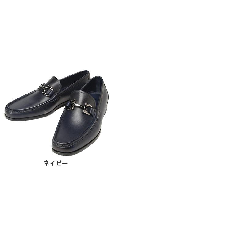 サルヴァトーレフェラガモ Salvatore Ferragamo メンズ ローファー ガンチーニ モカシンシューズ FG769877 ブランド 靴 シューズ ビジネス フォーマル 革靴の画像