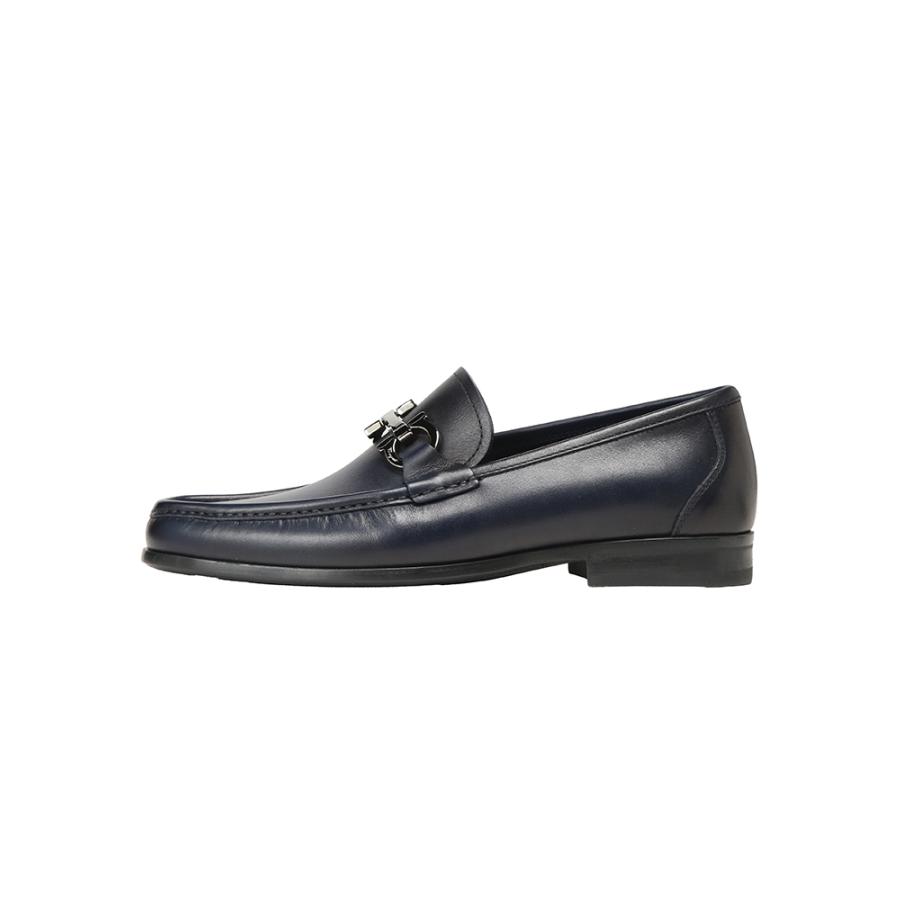 サルヴァトーレフェラガモ Salvatore Ferragamo メンズ ローファー ガンチーニ モカシンシューズ FG769877 ブランド 靴 シューズ ビジネス フォーマル 革靴の画像