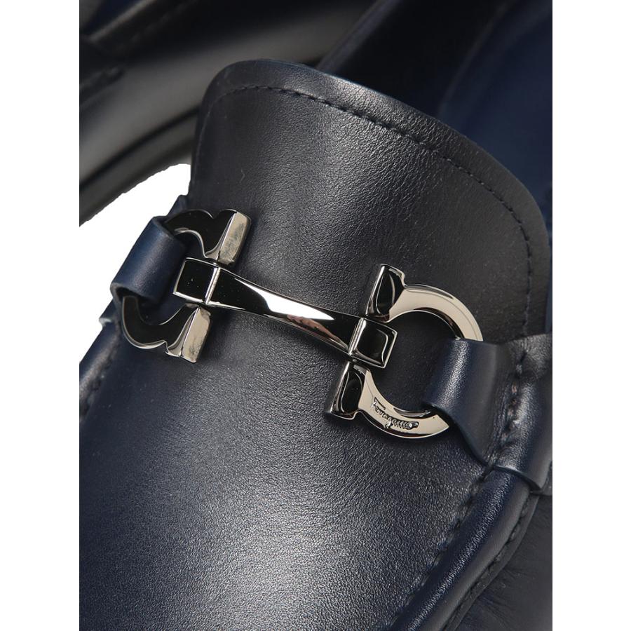 サルヴァトーレフェラガモ Salvatore Ferragamo メンズ ローファー ガンチーニ モカシンシューズ FG769877 ブランド 靴 シューズ ビジネス フォーマル 革靴の画像