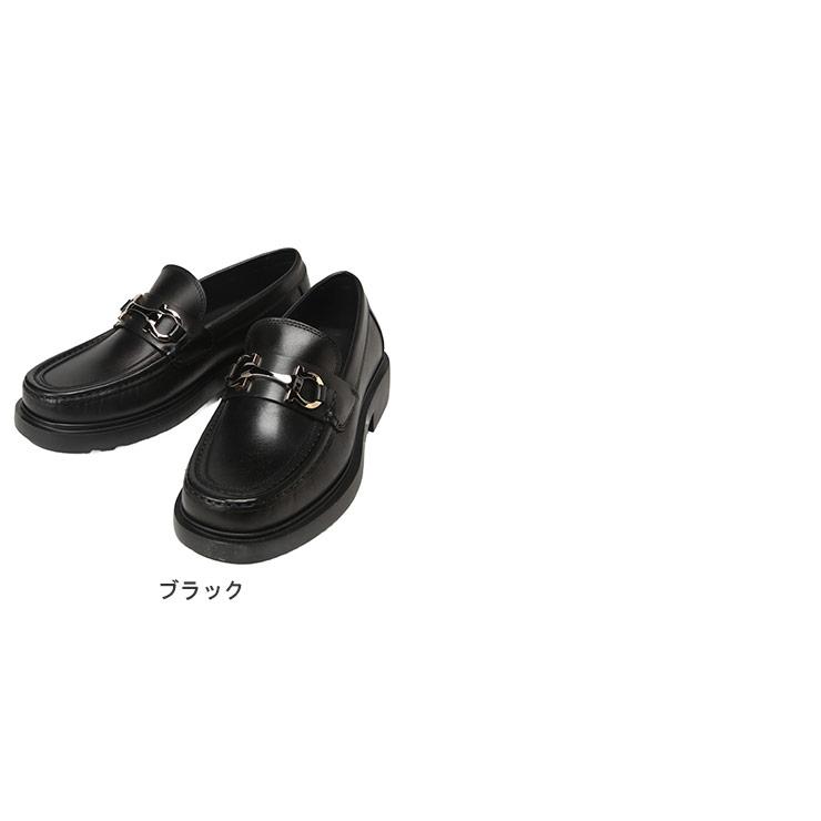 サルヴァトーレフェラガモ Salvatore Ferragamo メンズ ローファー ガンチーニ モカシンシューズ FG768108 ブランド 靴 シューズ ビジネス フォーマル 革靴の画像