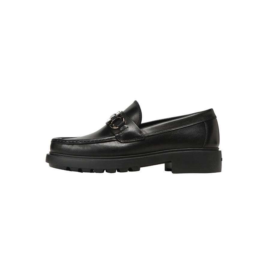 サルヴァトーレフェラガモ Salvatore Ferragamo メンズ ローファー ガンチーニ モカシンシューズ FG768108 ブランド 靴 シューズ ビジネス フォーマル 革靴の画像