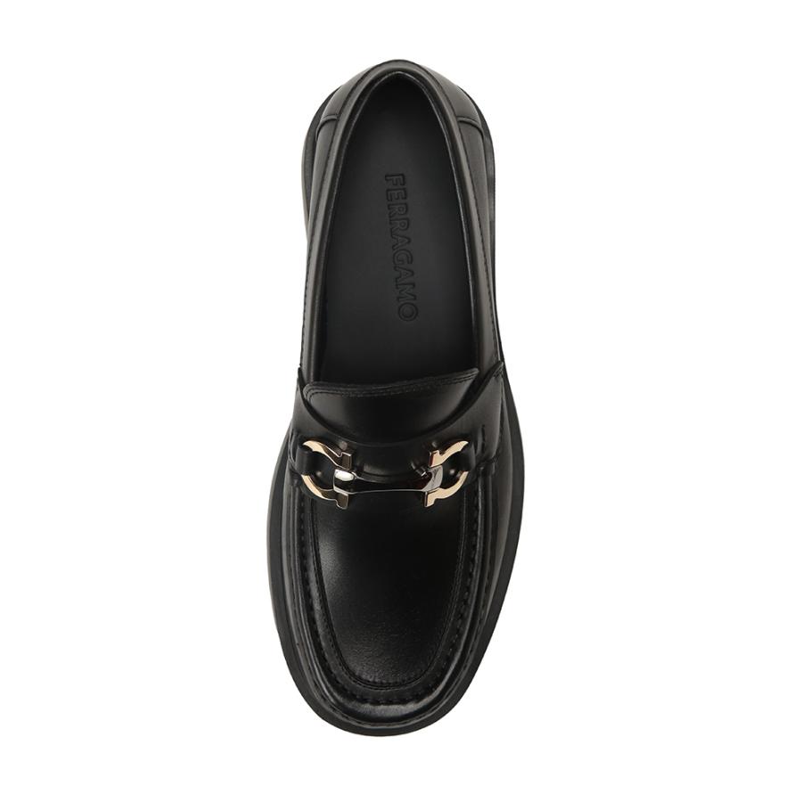 サルヴァトーレフェラガモ Salvatore Ferragamo メンズ ローファー ガンチーニ モカシンシューズ FG768108 ブランド 靴 シューズ ビジネス フォーマル 革靴の画像
