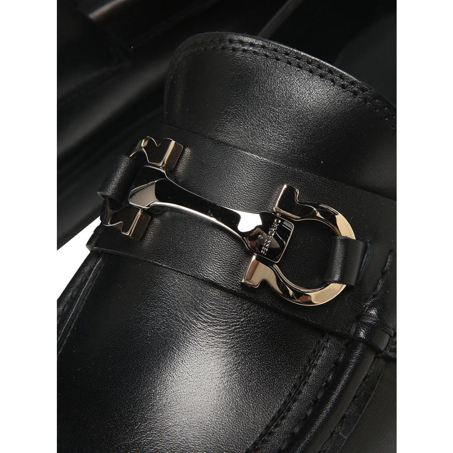 サルヴァトーレフェラガモ Salvatore Ferragamo メンズ ローファー ガンチーニ モカシンシューズ FG768108 ブランド 靴 シューズ ビジネス フォーマル 革靴の画像