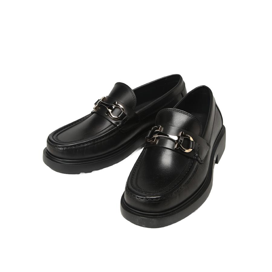 サルヴァトーレフェラガモ Salvatore Ferragamo メンズ ローファー ガンチーニ モカシンシューズ FG768108 ブランド 靴 シューズ ビジネス フォーマル 革靴の画像