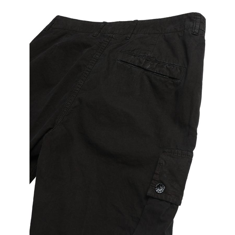 ストーンアイランド STONE ISLAND メンズ ショートパンツ SIL100019S00WAロゴワッペン ポケット カーゴ ショーツ ブランド ボトムス パンツ カーゴパンツ 春 夏の画像