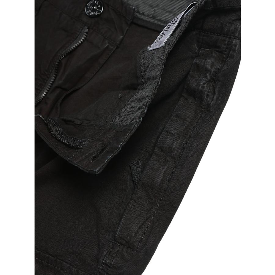 ストーンアイランド STONE ISLAND メンズ ショートパンツ SIL100019S00WAロゴワッペン ポケット カーゴ ショーツ ブランド ボトムス パンツ カーゴパンツ 春 夏の画像