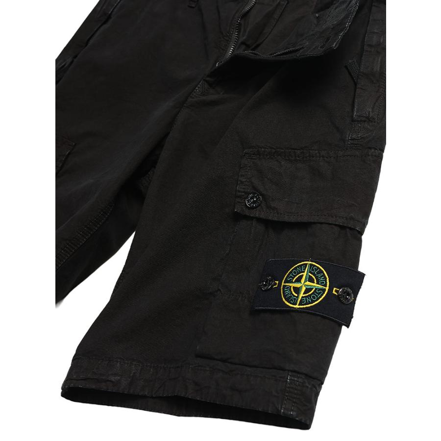 ストーンアイランド STONE ISLAND メンズ ショートパンツ SIL100019S00WAロゴワッペン ポケット カーゴ ショーツ ブランド ボトムス パンツ カーゴパンツ 春 夏の画像