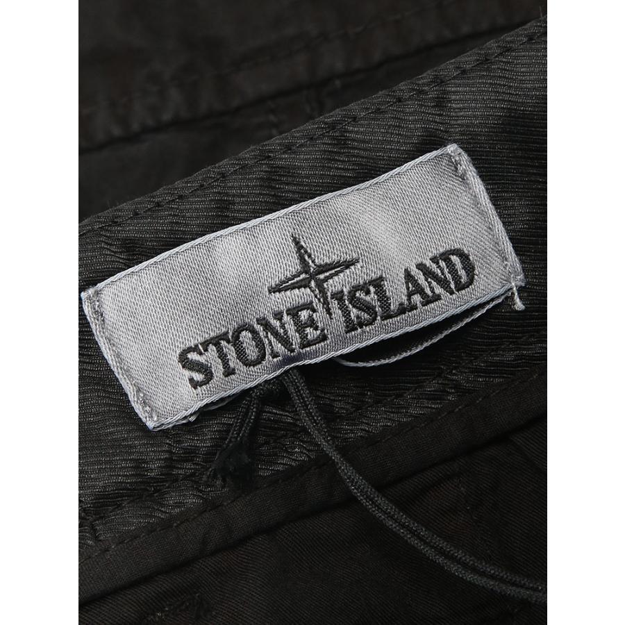 ストーンアイランド STONE ISLAND メンズ ショートパンツ SIL100019S00WAロゴワッペン ポケット カーゴ ショーツ ブランド ボトムス パンツ カーゴパンツ 春 夏の画像