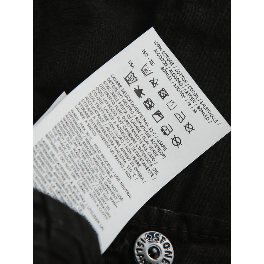 ストーンアイランド STONE ISLAND メンズ ショートパンツ SIL100019S00WAロゴワッペン ポケット カーゴ ショーツ ブランド ボトムス パンツ カーゴパンツ 春 夏の画像