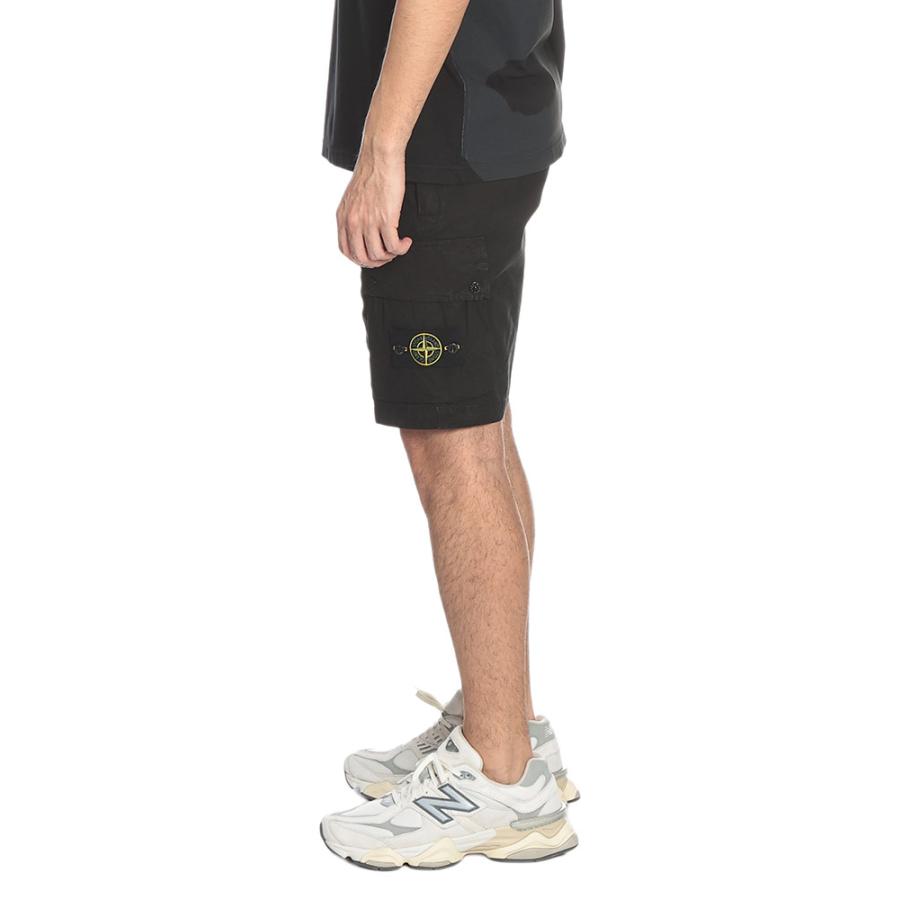 ストーンアイランド STONE ISLAND メンズ ショートパンツ SIL100019S00WAロゴワッペン ポケット カーゴ ショーツ ブランド ボトムス パンツ カーゴパンツ 春 夏の画像