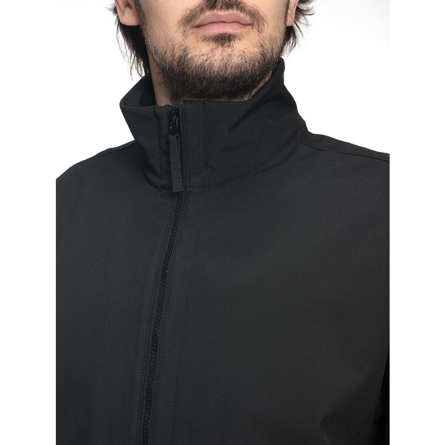 ストーンアイランド STONE ISLAND メンズ ナイロンジャケット SI4100022S0A22ロゴワッペン フルジップ スタンド ジャケット LIGHT SOFT SHELL ブランド アウターの画像