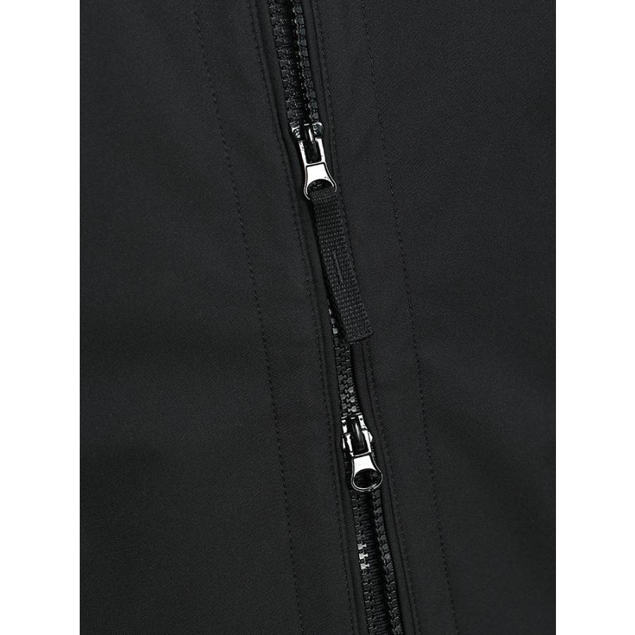 ストーンアイランド STONE ISLAND メンズ ナイロンジャケット SI4100022S0A22ロゴワッペン フルジップ スタンド ジャケット LIGHT SOFT SHELL ブランド アウターの画像