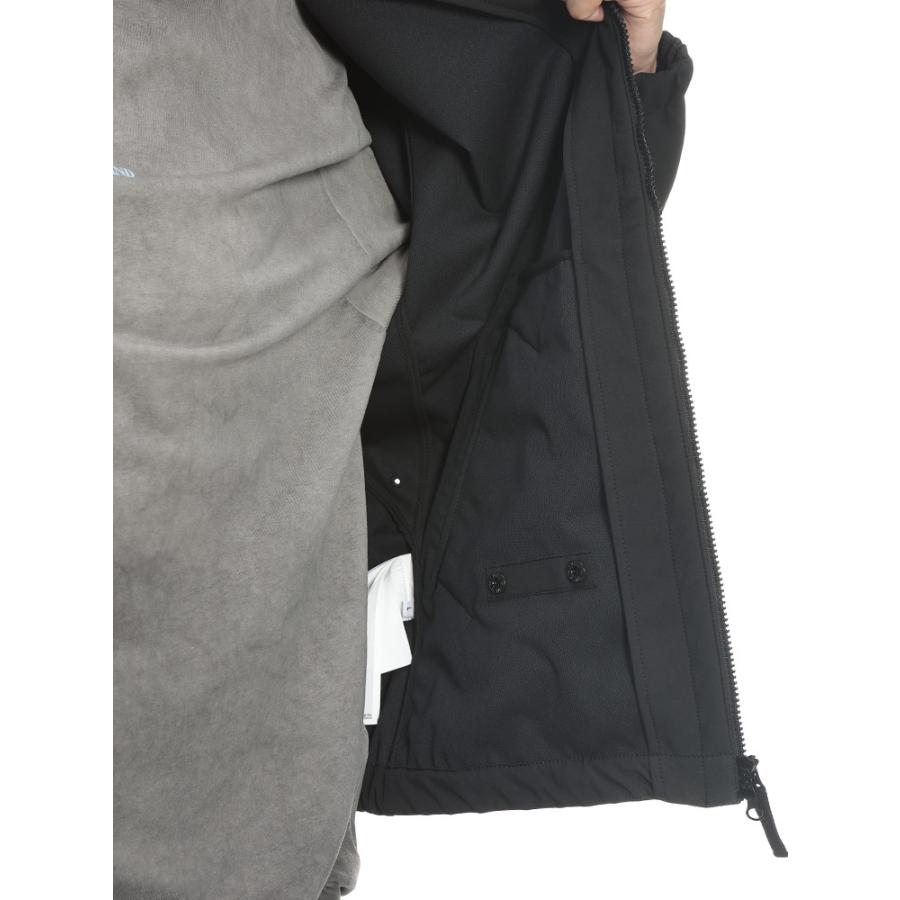 ストーンアイランド STONE ISLAND メンズ ナイロンジャケット SI4100022S0A22ロゴワッペン フルジップ スタンド ジャケット LIGHT SOFT SHELL ブランド アウターの画像