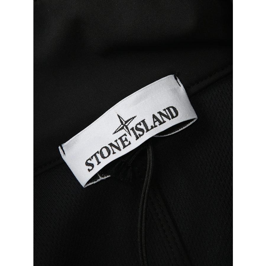 ストーンアイランド STONE ISLAND メンズ ナイロンジャケット SI4100022S0A22ロゴワッペン フルジップ スタンド ジャケット LIGHT SOFT SHELL ブランド アウターの画像