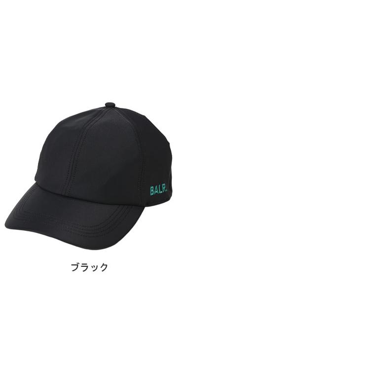 BALR.（ボーラー） メンズ キャップ BA17101011ナイロン サイドロゴ JP