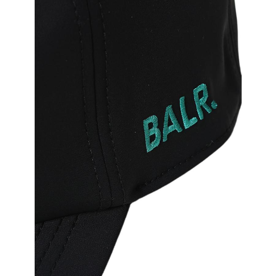 BALR.（ボーラー） メンズ キャップ BA17101011ナイロン サイドロゴ JP