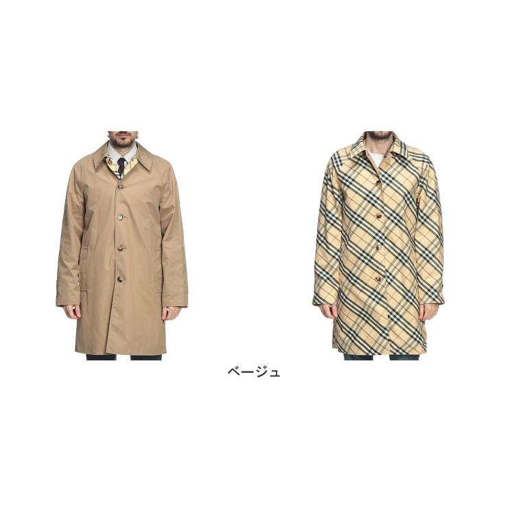 BURBERRY（バーバリー） メンズ コート BB8097786リバーシブル 無地