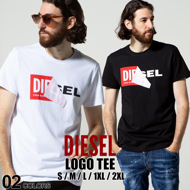 ディーゼル Tシャツ メンズ 半袖 DIESEL Tシャツ ロゴ プリント ブランド DSS02X091B :7537214306:ゼンオンライン -  通販 - Yahoo!ショッピング
