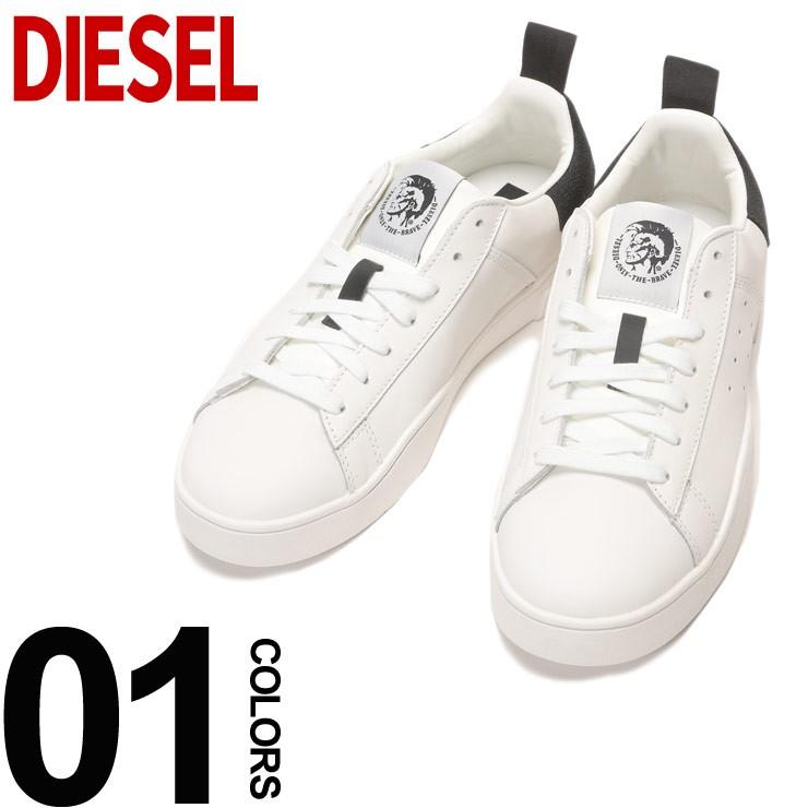 ディーゼル Diesel スニーカー レザー ローカット ブランド メンズ 靴 牛革 Dsyp1729 白スニーカー ゼンオンライン 通販 Yahoo ショッピング
