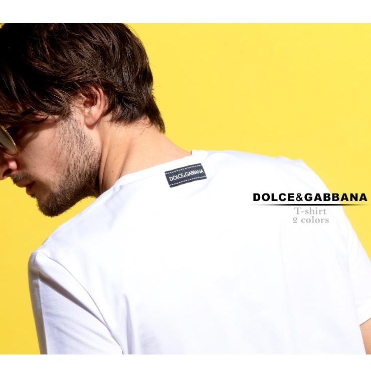 ドルチェ ガッバーナ Dolce Gabbana ドルガバ Tシャツ 半袖 ロゴタグ Vネック ブランド メンズ トップス ストレッチ プレーン 無地 Dgn8d53jfueb0 ゼンオンライン 通販 Yahoo ショッピング