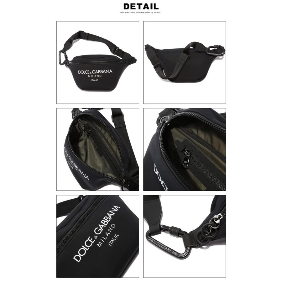 ドルチェ ガッバーナ Dolce Gabbana ドルガバ ボディバッグ ネオプレン プリント ロゴ ベルトバッグ バッグ メンズ ウエストポーチ Dgbm1760aa350 ゼンオンライン 通販 Yahoo ショッピング